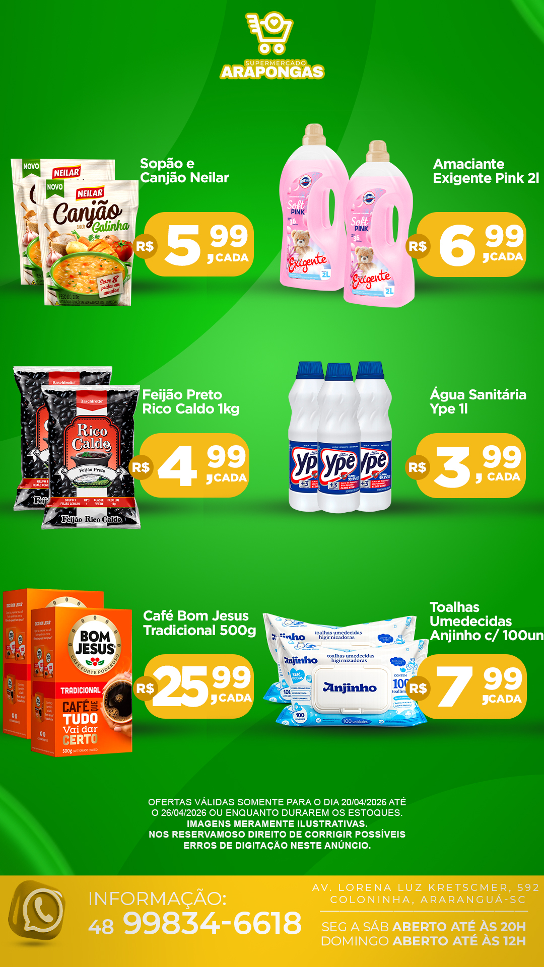 Abril Imbatível — Story 2