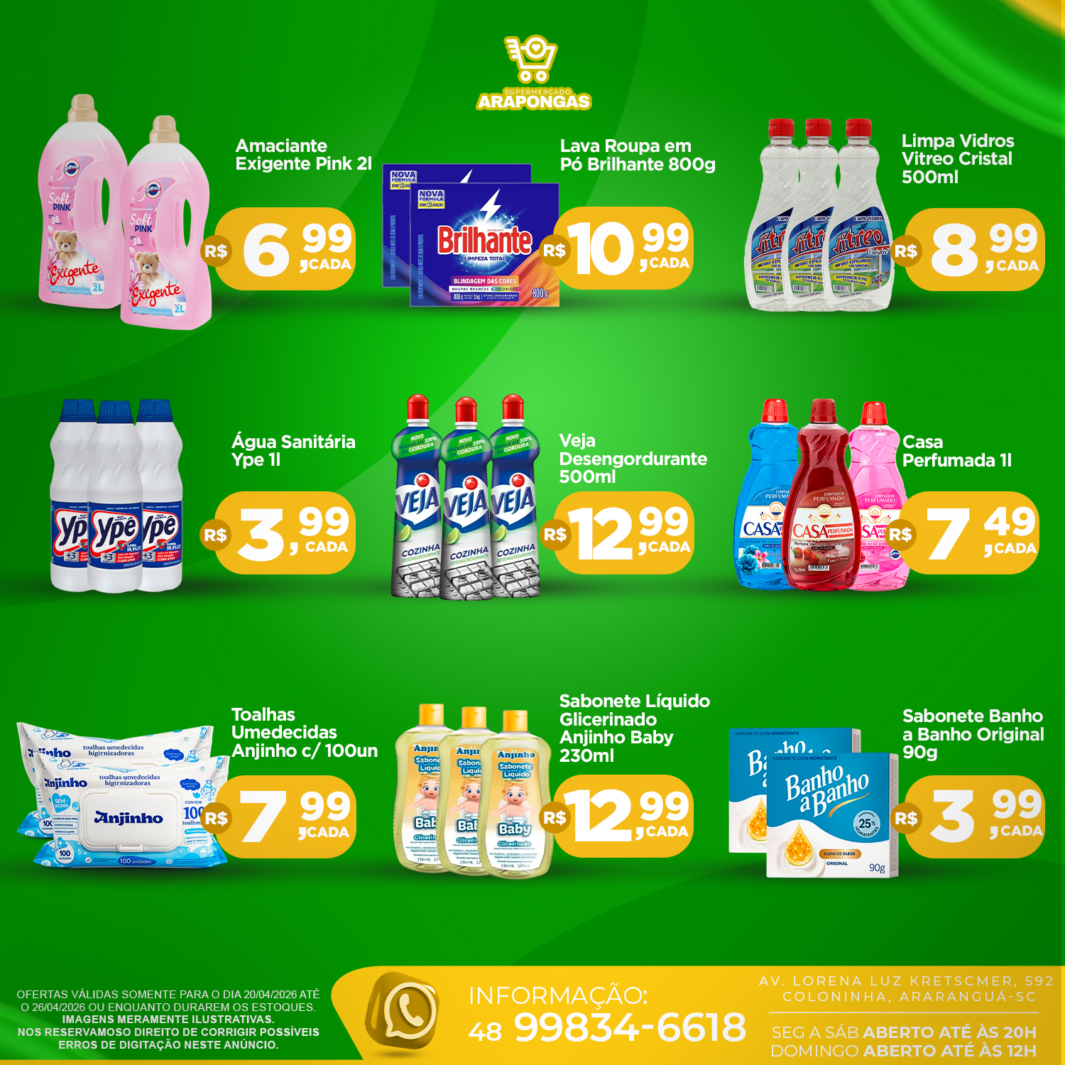 Abril Imbatível — Feed 2