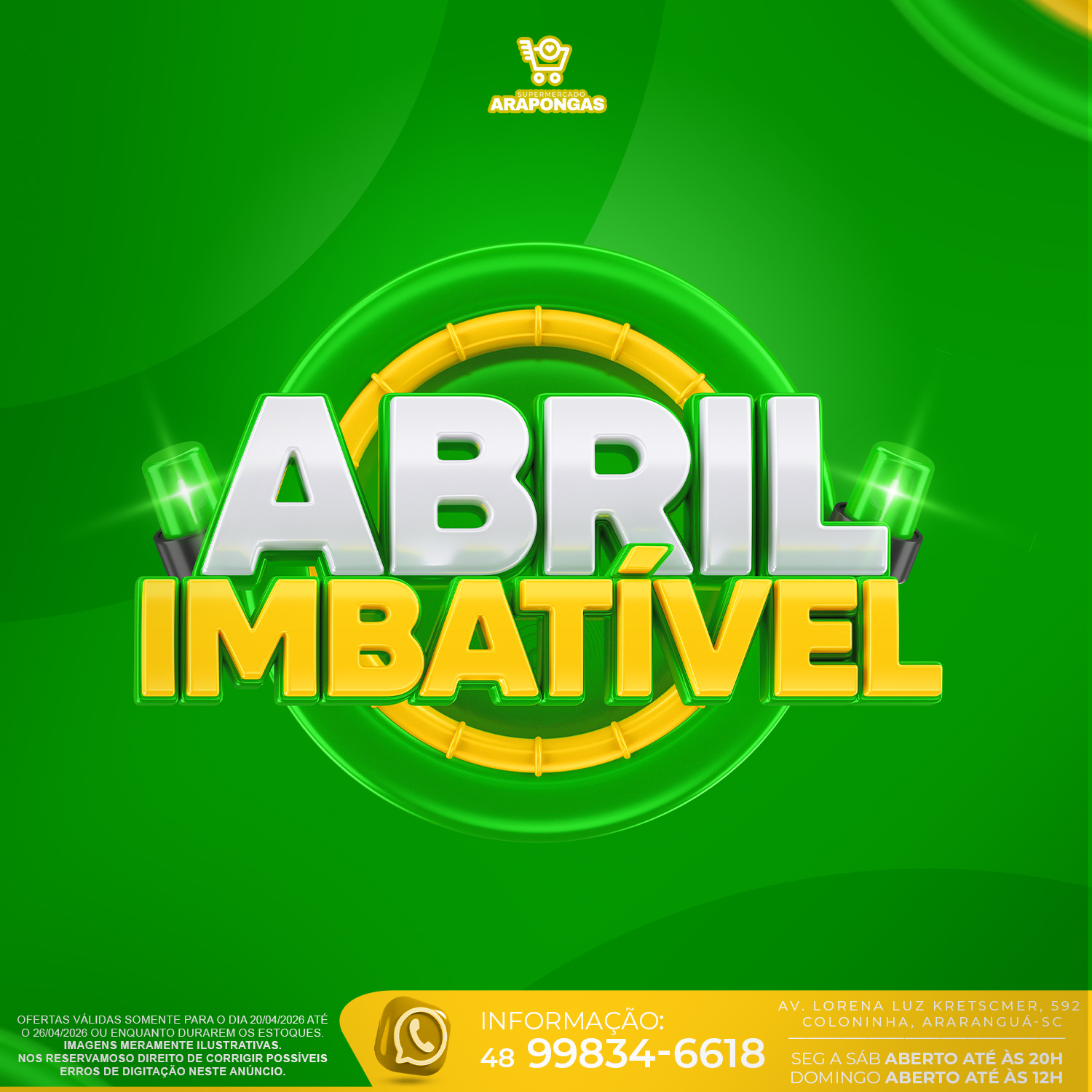 Abril Imbatível — Feed