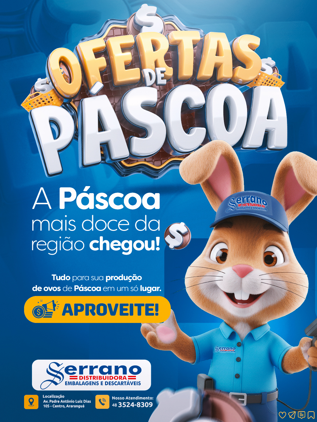 Serrano — Flyer
