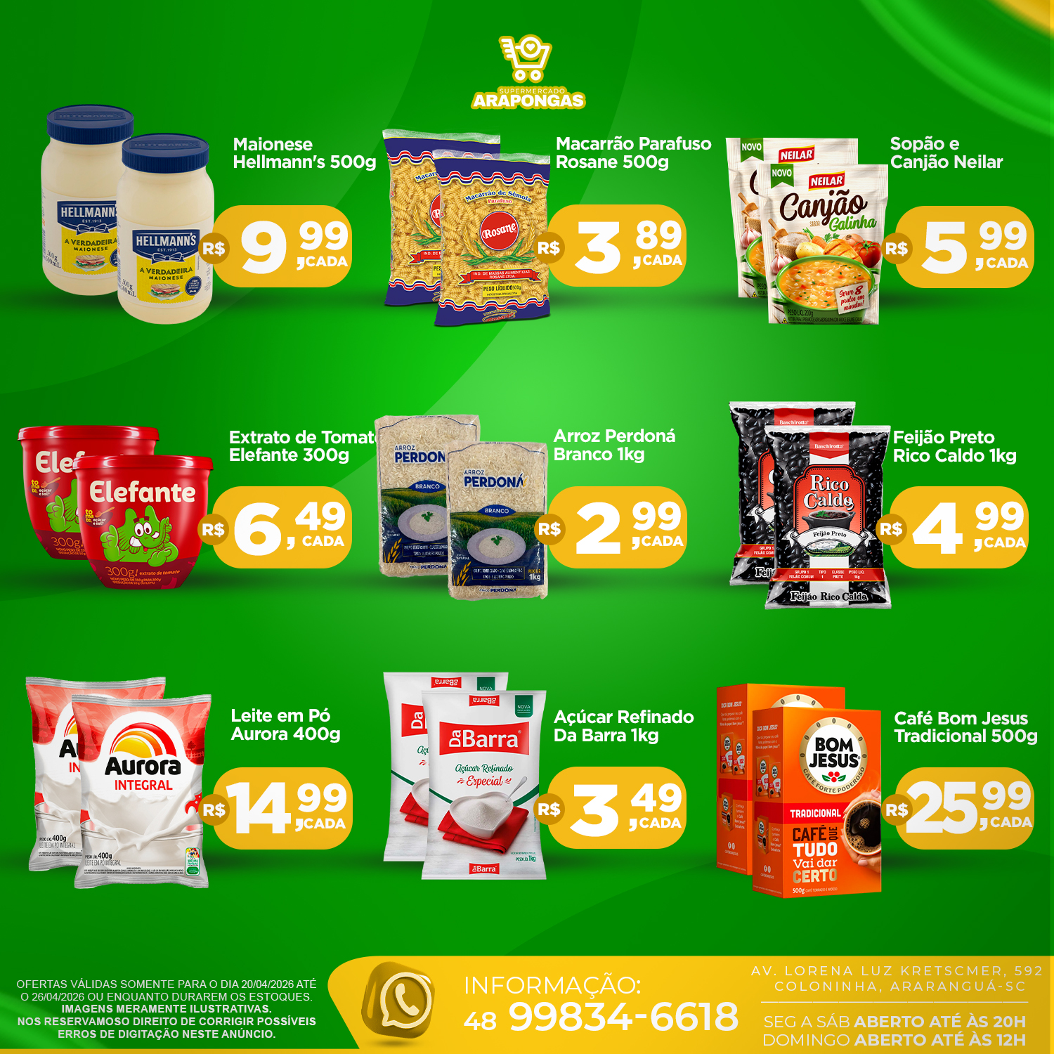 Abril Imbatível — Feed 3